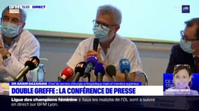 Double greffe bras-épaule à Lyon: 4 équipes de chirurgiens ont été mobilisées avant la transplantation