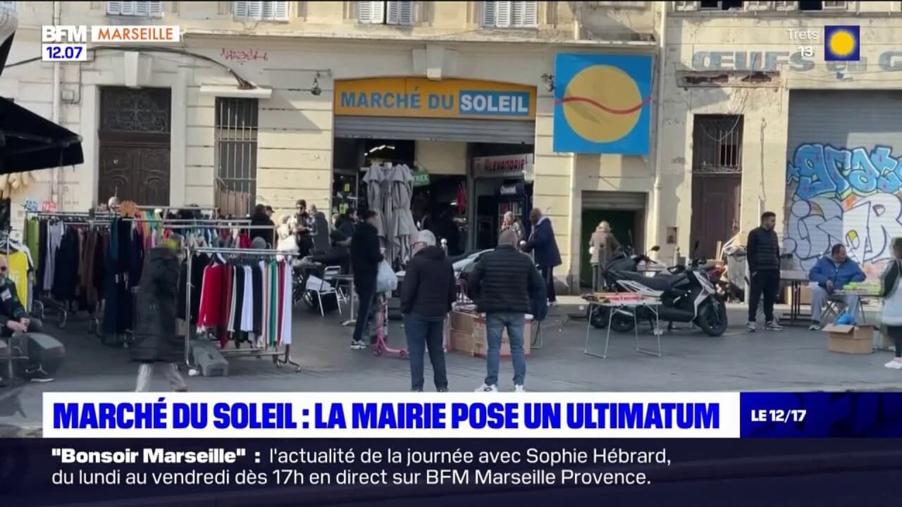 Marseille: Le Marché Du Soleil Menacé De Fermeture