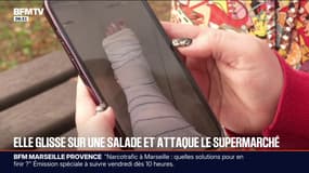 Une cliente de Grand Frais porte plainte après avoir glissé sur une feuille de salade