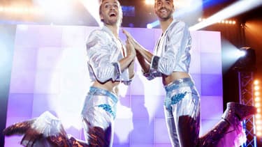 Philippe Lacheau et Tarek Boudali dans "Epouse-moi mon pote"
