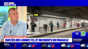 Lyon: la situation générale s'est améliorée en 2023 sur la ligne B du métro