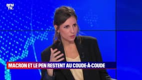 Second tour de la présidentielle: Macron et Le Pen au coude-à-coude - 15/04