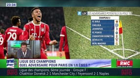 After Foot du mercredi 06/12 – Partie 3/4 - Quel adversaire pour le PSG en 8e ?