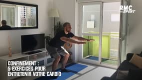 Confinement: 5 exercices à faire chez soi pour entretenir son cardio