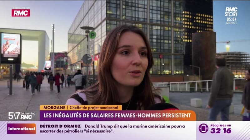 Les inégalités salariales femmes-hommes persistent