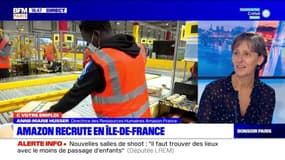 C votre emploi Paris:  Amazon recrute en Île-de-France - 15/09