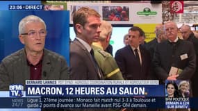 Emmanuel Macron a-t-il réussi le test du Salon de l'Agriculture ?