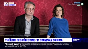 Théâtre des Célestins : Claudia Stavisky passe le flambeau à Pierre-Yves Lenoir