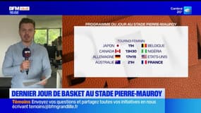 France, États-Unis, Japon... Dernier jour de basket au stade Pierre-Mauroy pour les JO 2024