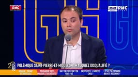 Laurent Wauquiez veut envoyer les OQTF à Saint-Pierre-et-Miquelon: "Cela ne me parait pas très réaliste et pas très efficace", réagit Charles Consigny