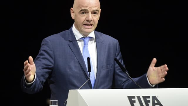 Gianni Infantino, le nouveau président de la Fifa