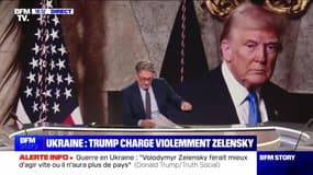 Story 3 : Ukraine, Trump charge violemment Zelensky - 19/02