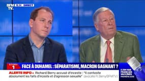 Face à Duhamel: Séparatisme, Emmanuel Macron gagnant ? - 16/02