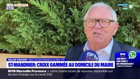 "Ce genre d'actes doit être puni sévèrement": le maire de Saint-Mandrier réagit après le tag d'une croix gammée sur sa maison