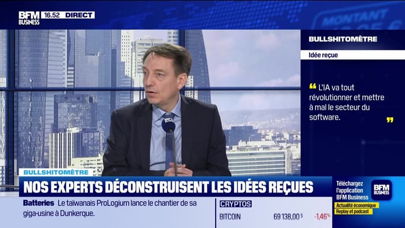 Bullshitomètre : "L’IA va tout révolutionner et mettre à mal les assureurs et le software" - FAUX répond Aymeric Diday - 10/02
