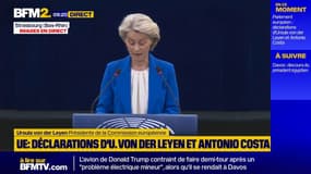 Groenland: "Nous sommes prêts à agir si nécessaire", avertit Ursula von der Leyen