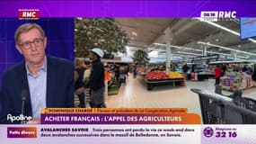 Souveraineté alimentaire: "Les Français ont choisi de consommer des produits de descente en gamme"
