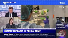 "Il faut tester beaucoup plus de gens", estime Marie-Paule Kieny, directrice de recherche à l'INSERM 