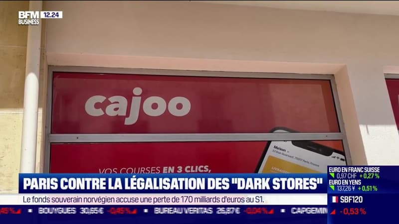 Paris contre la légalisation des dark stores