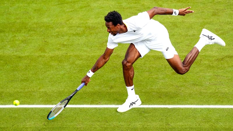 Wimbledon: désillusion pour Monfils, sorti dès le deuxième tour