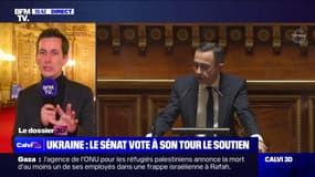Gabriel Attal devant le Sénat: "L'Ukraine attend la confirmation et le signal de notre unité"