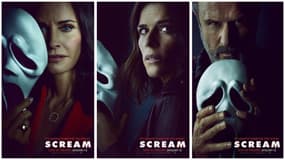 Les affiches de "Scream"