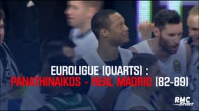 Résumé : Panathinaïkos - Real Madrid (82-89) – Euroligue