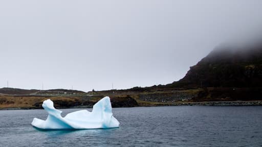 La fonte des glaces est un élément visible du réchauffement climatique.