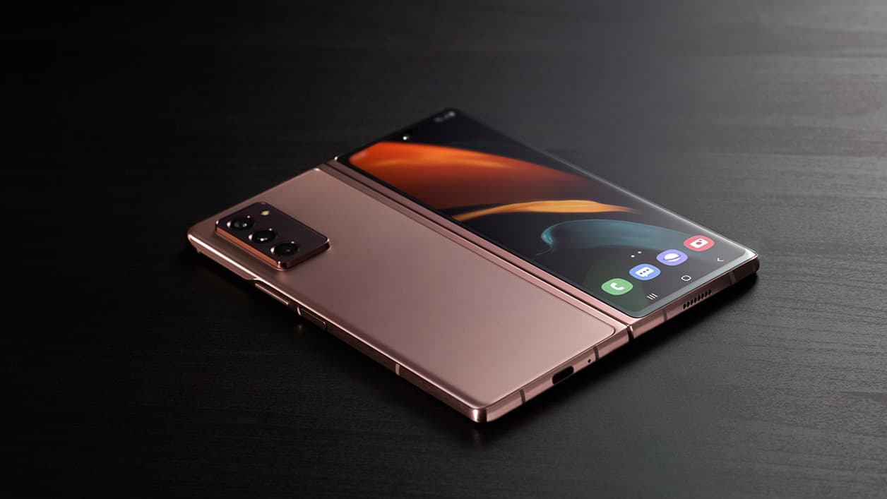 Le Samsung Galaxy Z Fold 2 Le Samsung Galaxy Z Fold 2