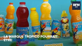 Le français Tropico passe entre les mains de Coca-Cola