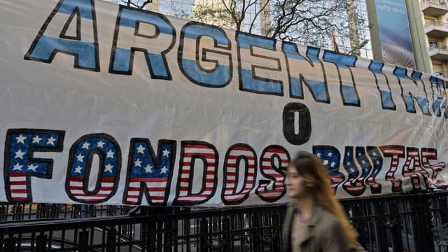 L'Argentine et les Etats-Unis ne parviennent pas à se mettre d'accord sur le règlement de la dette.