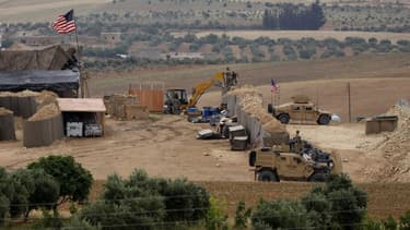 Position américaine en Syrie.