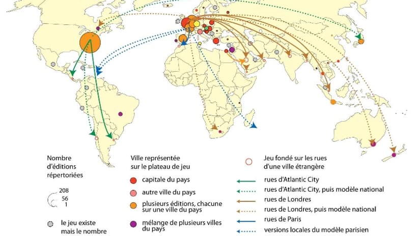 Londres et Paris sont après Atlantic City les plat eaux de jeu les plus utilisés. Londres et Paris sont après Atlantic City les plat eaux de jeu les plus utilisés.