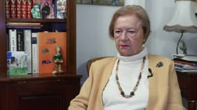 Danielle Mérian, 87 ans, ancienne avocate et militante des droits humaines le 12 novembre 2025