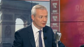"Ma responsabilité de ministre de l'Économie c'est d'assurer la bonne gouvernance de Renault", a déclaré Bruno Le Maire sur BFMTV-RMC ce jeudi.