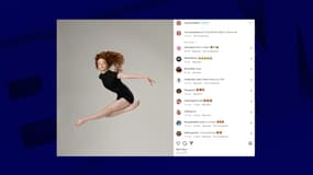 Capture d'une publication Instagram de la danseuse américaine Orla Baxendale, publiée le 14 août 2021. 
