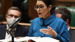 Priti Patel, ministre de l'Intérieur, a adopté une ligne dure en matière d'immigration.