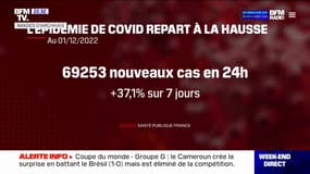 Avec la hausse des cas positifs au Covid-19, les plus fragiles incités à se faire revacciner avant les fêtes de fin d'année