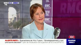 "Il ne devrait pas y avoir de course à l'argent pour le vaccin" estime Ségolène Royal 