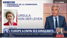 L'Europe a enfin ses dirigeants