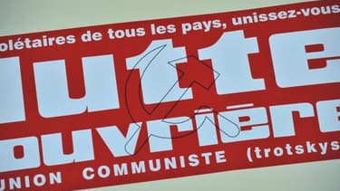 La candidate, agée d'une quarantaine d'années, a été exclue de la liste LO, mais aussi de celle du FN.
