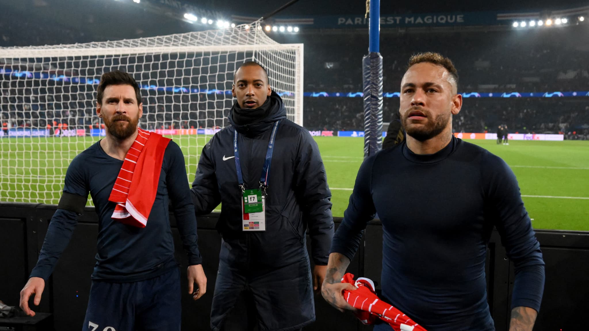 Messi et Neymar sont allés voir les supporters parisiens