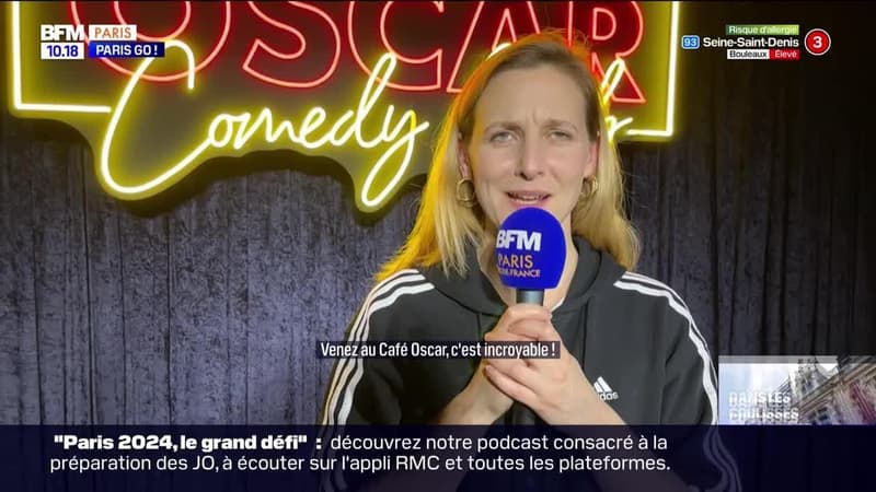 Paris Go du samedi 27 avril - Ancienne prof, Joëlle se lance dans l'humour !