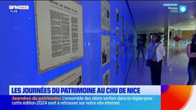 Les journées du patrimoine au CHU de Nice