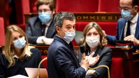 Gérald Darmanin à l'Assemblée nationale