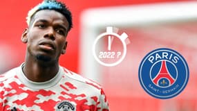 Mercato : Le PSG espèrerait recruter Pogba libre en 2022