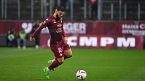 Georges Mikatadze lors de Metz-Rennes, le 4 mai 2024.