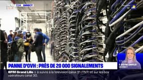 Panne d'OVH: près de 20.000 dysfonctionnements signalés 