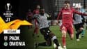 Résumé : PAOK 1-1 Omonia - Ligue Europa J1