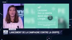 Les News: Lancement de la campagne contre la grippe - 07/10